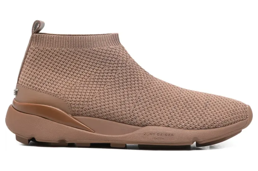 Kurt Geiger London Klassische Slip-On-Sneakers – Nude (5371732609)