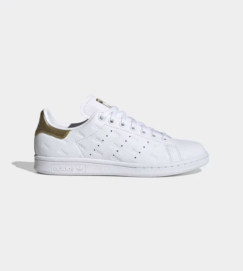adidas Stan Smith Debossed Logos Gold (W)