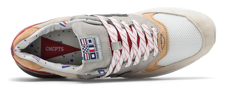 New Balance 999 Concepts Hyannis (Red) Grey/White (M999CP2)