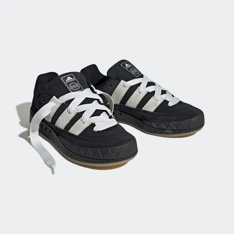 Adidas Adimatic Core Black / Crystal White / Gum (HQ6900)