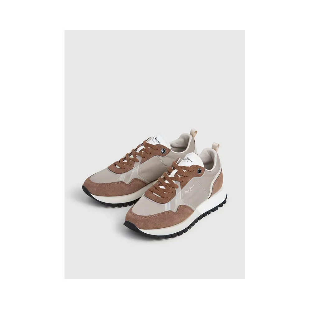Pepe Jeans PèPè sneaker Taupe Beige (PMS400001-951)