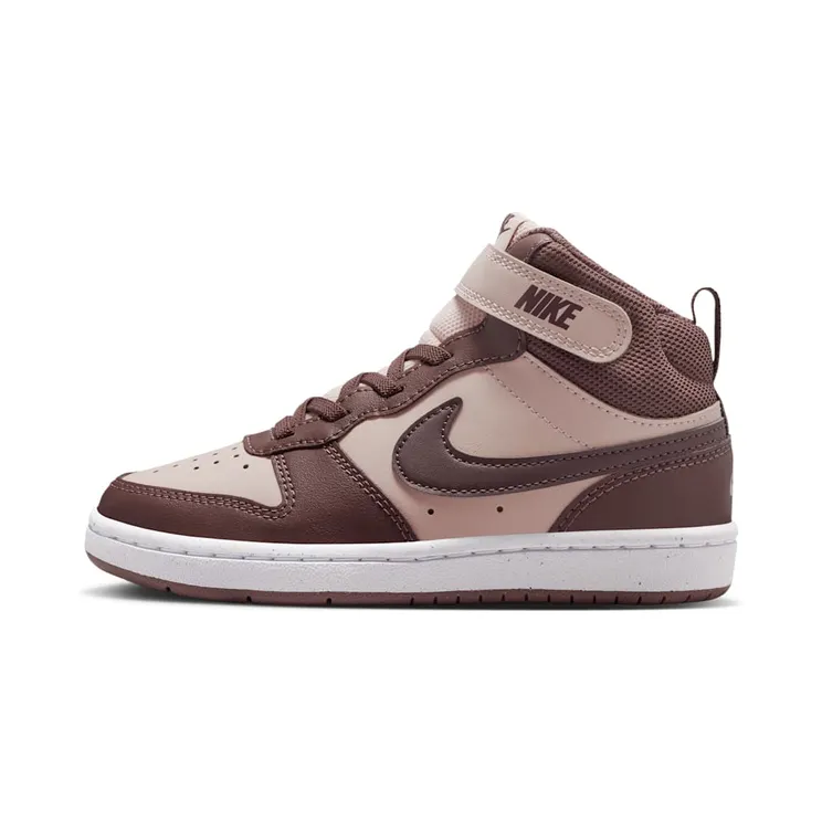 Nike Court Borough Mid 2 Silt Red Tattoo (CD7783-603)
