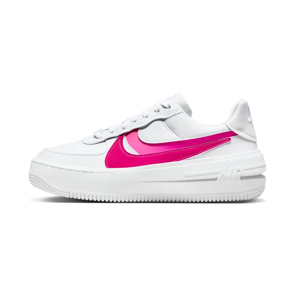 Nike Air Force 1 PLT.AF.ORM White Fireberry (FJ2986-100)