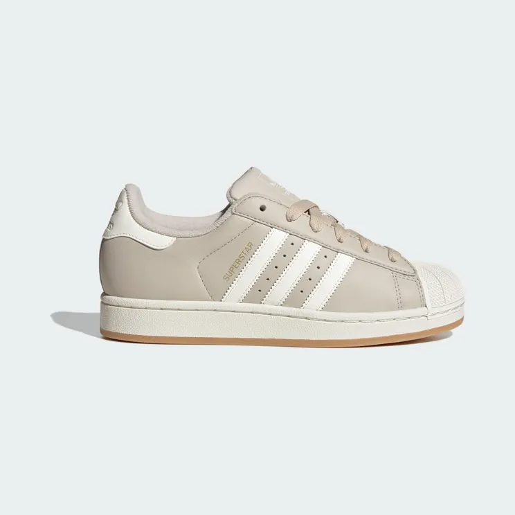 Adidas SUPERSTAR II SCHOENEN Beige / Off White / Gold Metallic (IH4145)