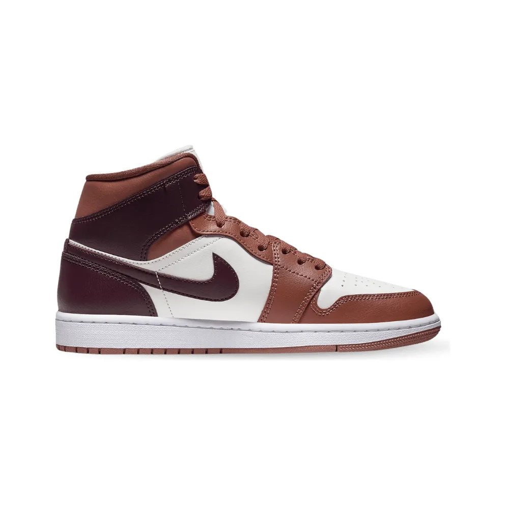 Nike Air Jordan 1 Mid Sail Jade Smoke (W) (BQ6472-200)