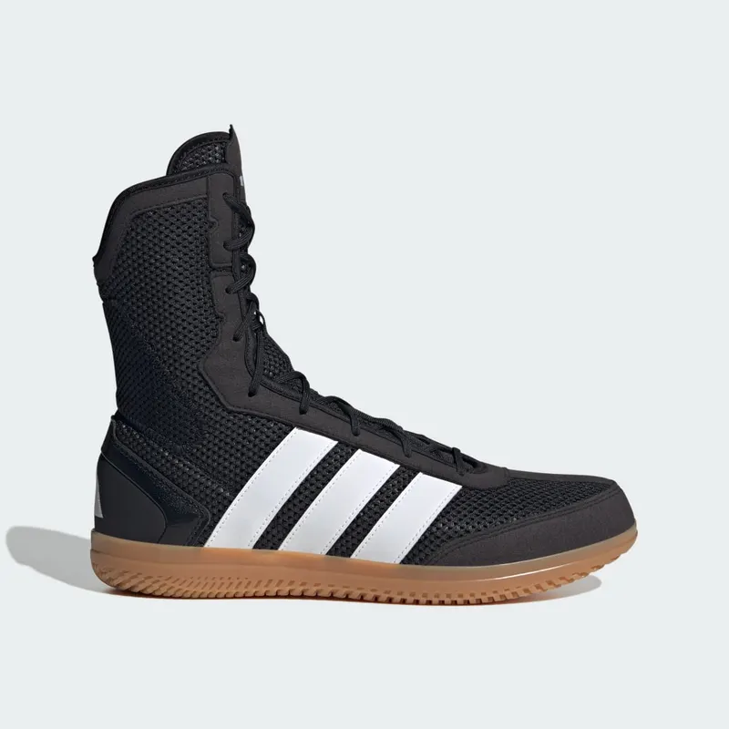 Adidas BOX HOG BREDE Shoes Core Black / Cloud White / Core Black (JQ8533)