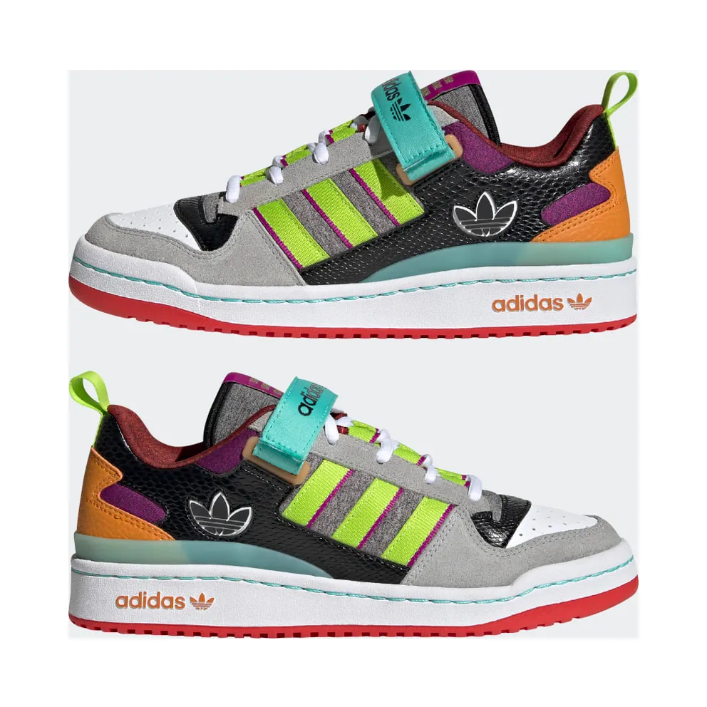 adidas Forum Low Sonic Fuchsia / Pink Tint / Acid Mint (GV7675)