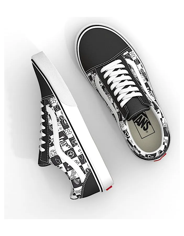 vans-checkerboard VN0A7Q2J6U6