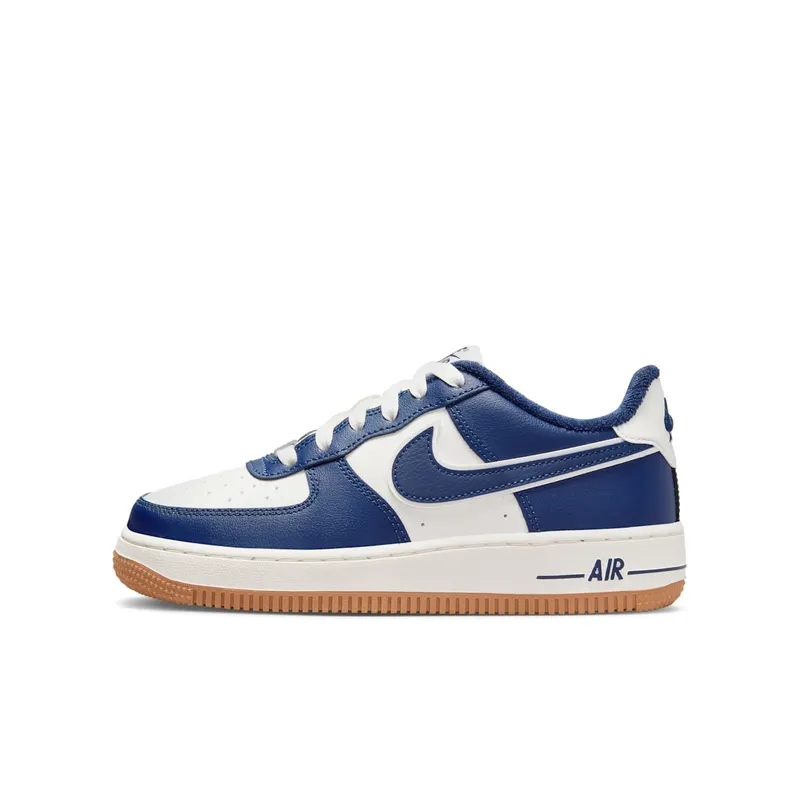 Nike AIR FORCE 1 LV8 (GS) “College Pack – Midnight Navy” (DQ5972-101)