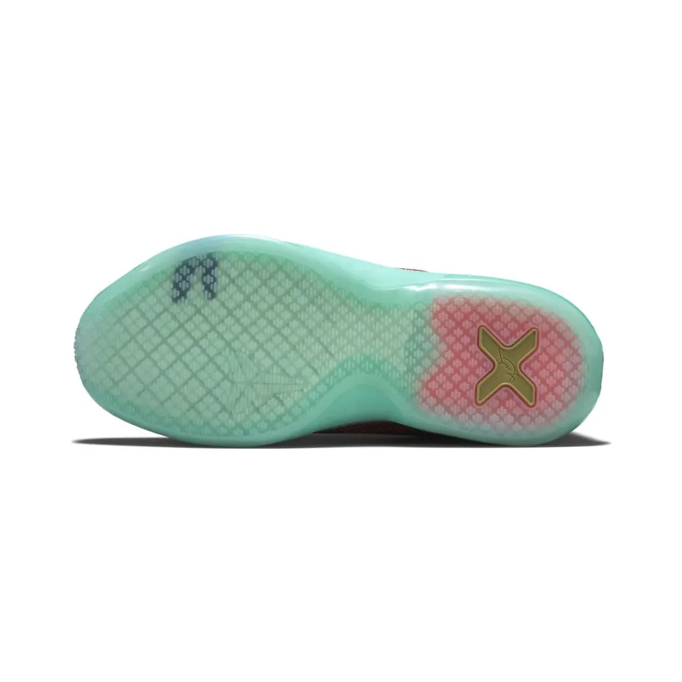 Nike Kobe 10 Easter (GS) Hot Lava/Sunset Glow-Black (726067-808)
