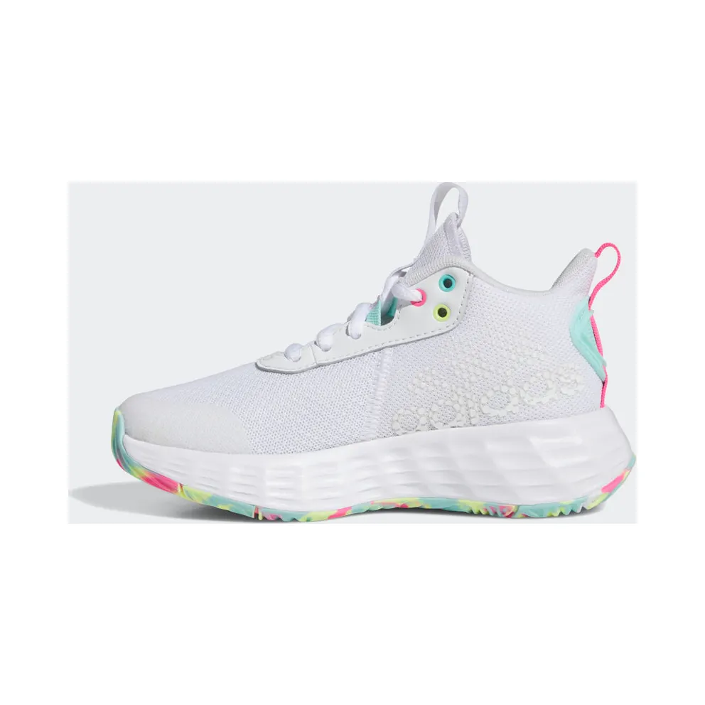 adidas Ownthegame 2.0 Cloud White / Flash Aqua / Lucid Pink (IF2696)