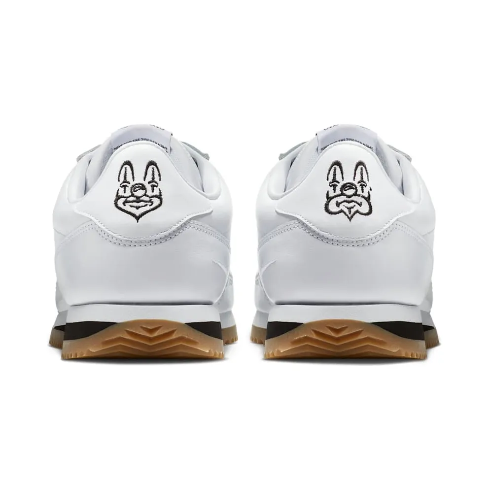 Nike Cortez Mister Cartoon White White/Black-Gum Light Brown (AA4875-100)