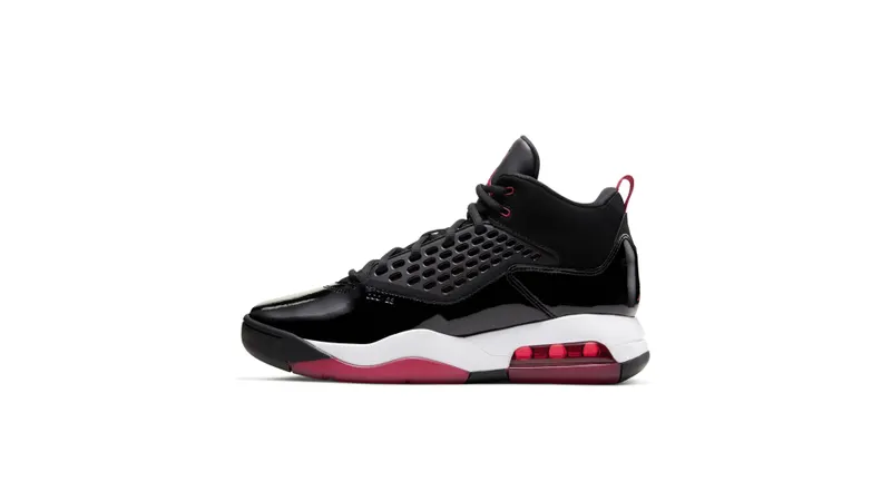 Jordan Maxin 200 Black Gym Red Black/White-Gym Red (CD6107-001)