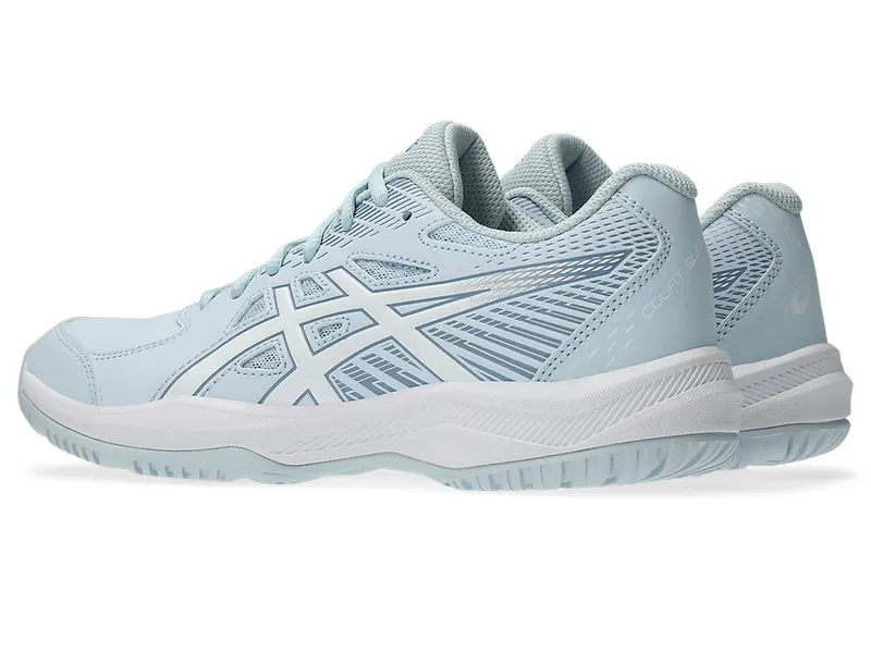 ASICS COURT SLIDE 4 “Sky / White” (1042A283-401)