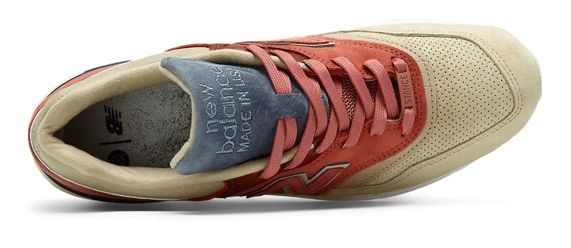 New Balance 997 Stance First of All Red/Beige (M997ST)