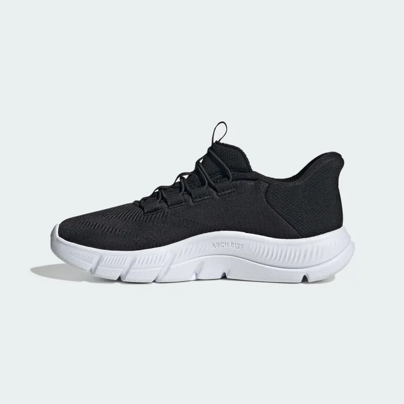 Adidas CLOUDFOAM FLEX RAPIDFIT-Shoes Core Black / Cloud White / Silver Metallic (HP7002)