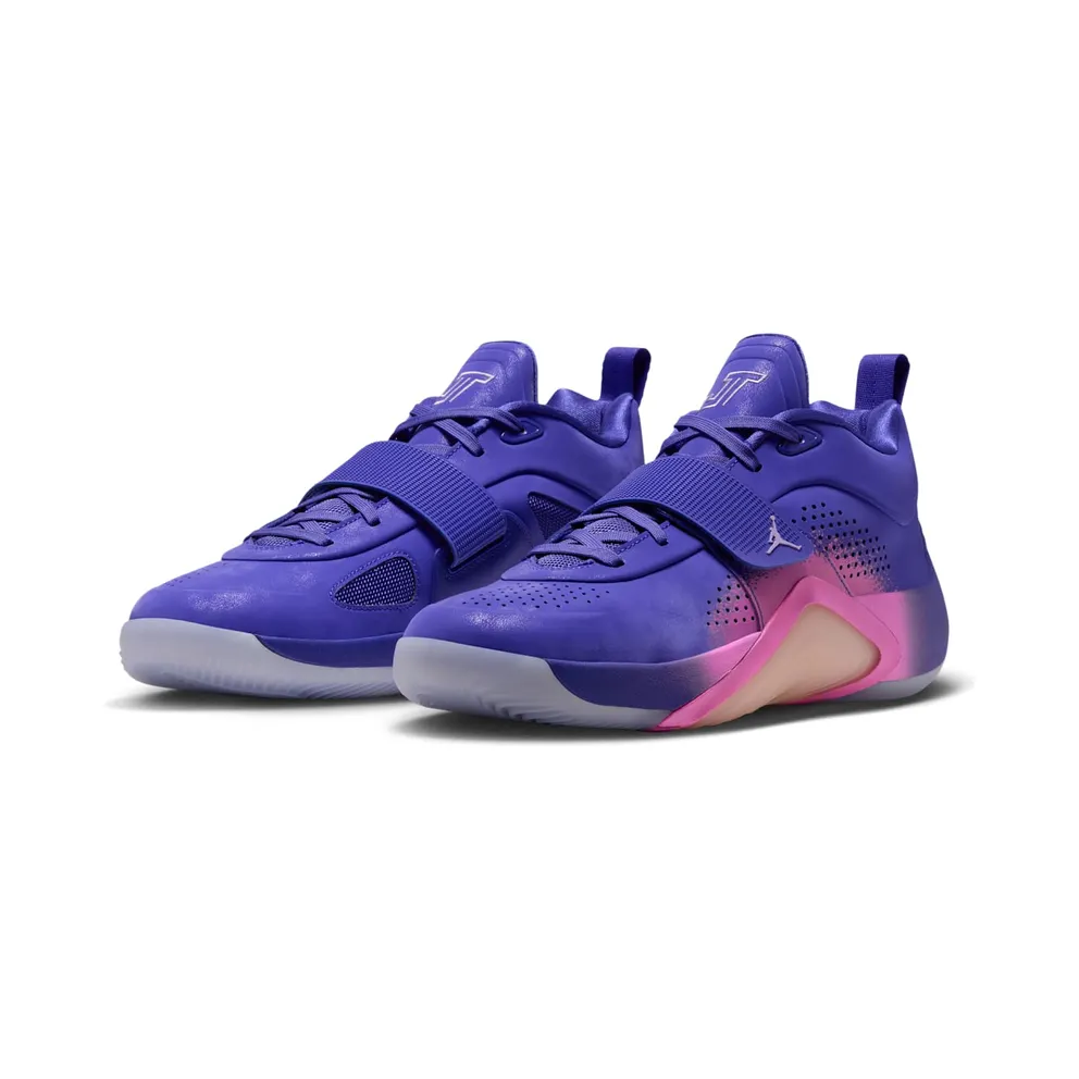 Jordan Tatum 5 – Sunrise – “Bright Concord / Urban Lilac / China Rose / Bright Mango” (IO1746-401)