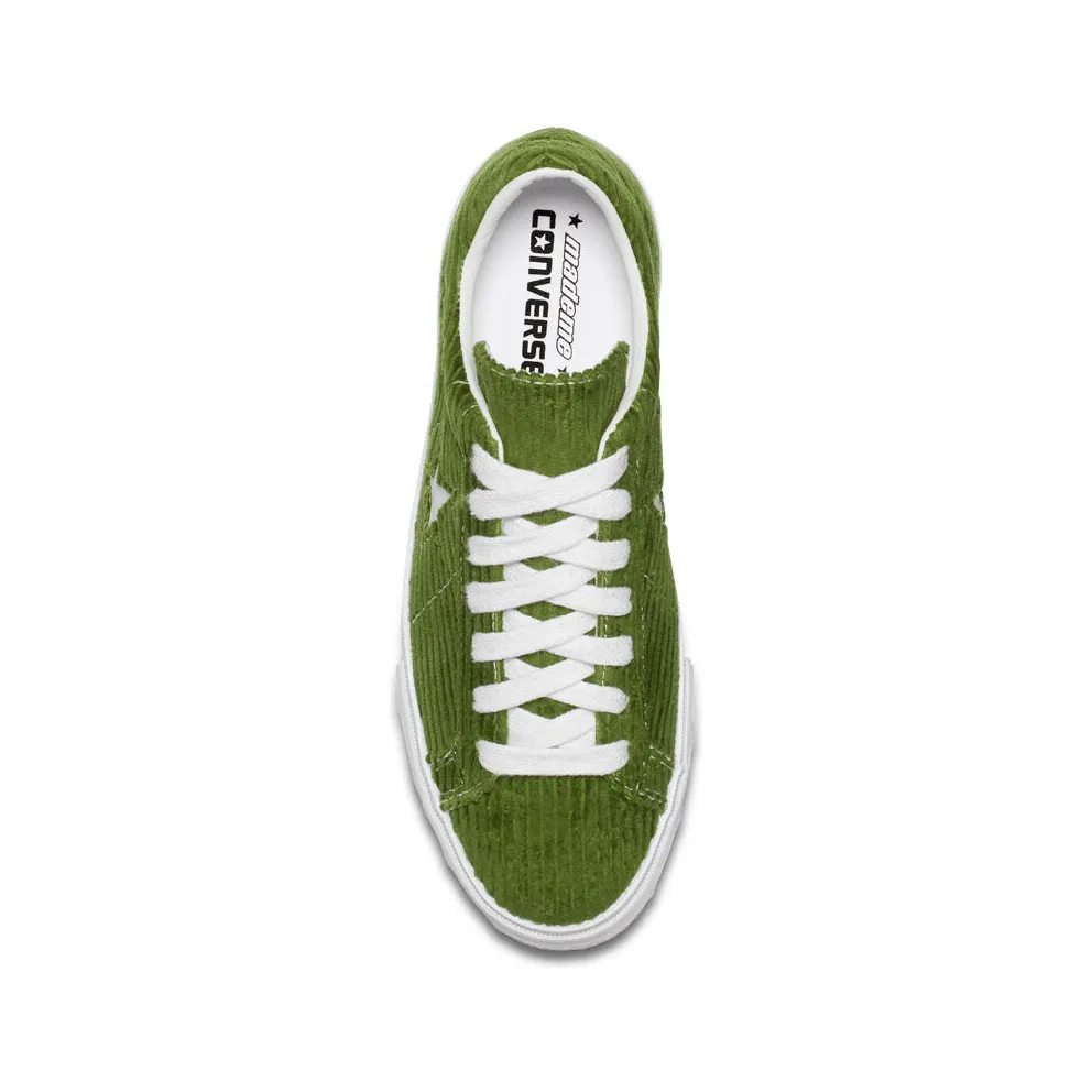 Converse One Star Platform Ox MadeMe Garden Green (W) (561392C)