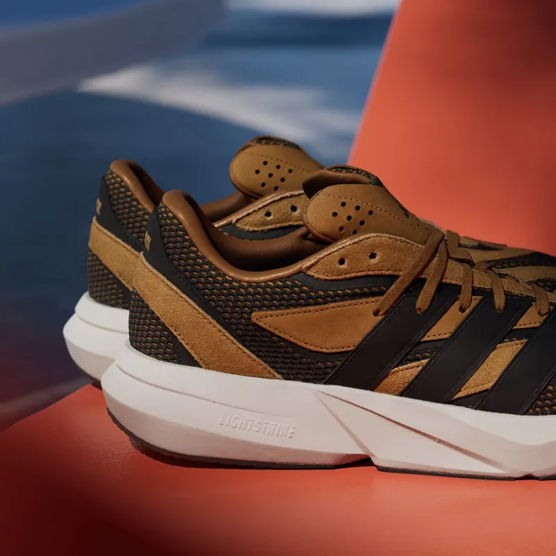 adidas Lightblaze Bronze Strata Black Off White (JQ7198)