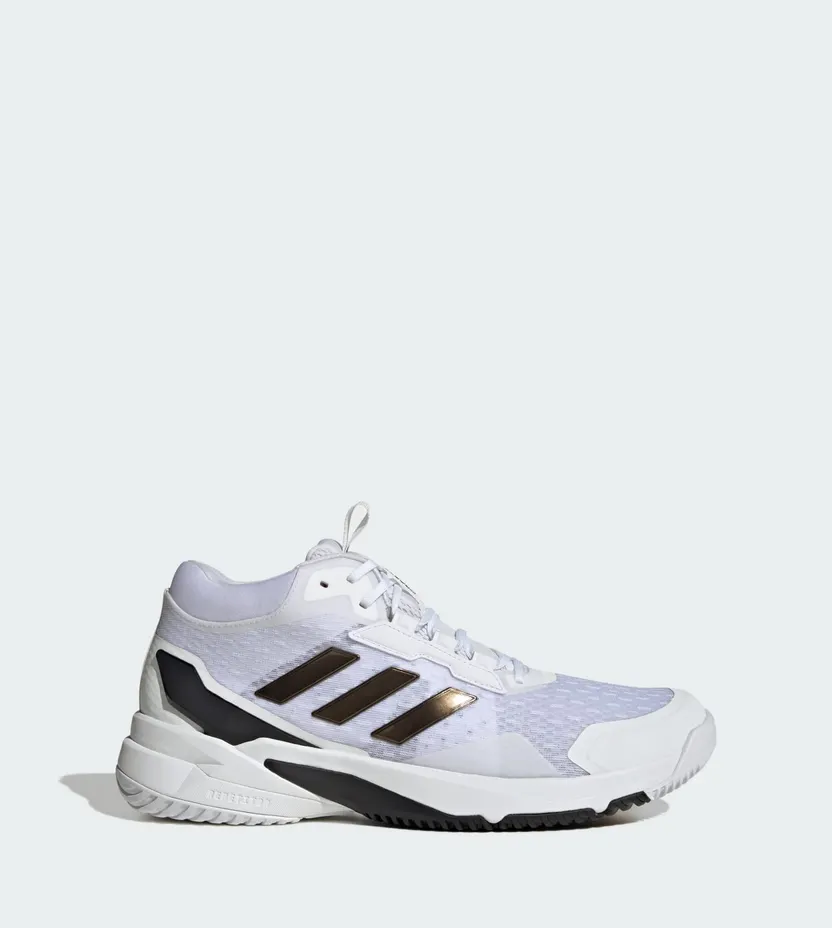 Adidas Crazyflight 6 Mid Indoor Cloud White / Core Black / Cloud White (KJ1555)