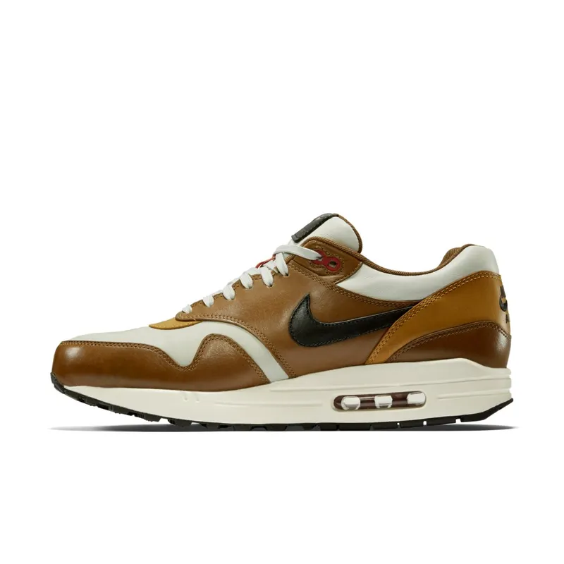 Nike Air Max 1 Escape Collection Light Bone/Black Pine-Al Brown (718302-002)
