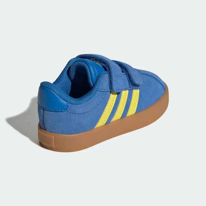 Adidas VL Court 3.0 Bright Royal / Pure Sulfur / Gum (JH6306)