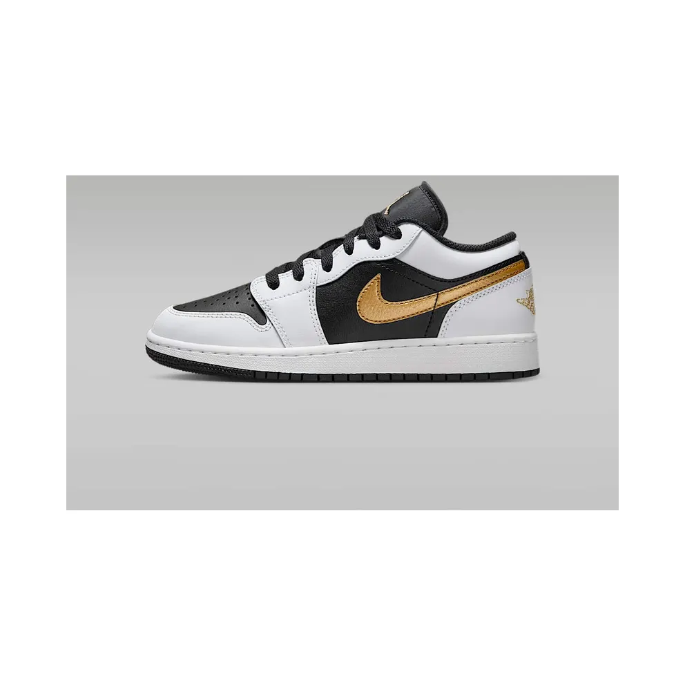 Air Jordan 1 Low GS “White” (553560-172)