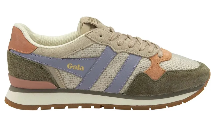 Gola sneaker bone/khaki/lavender (CLB736FN)
