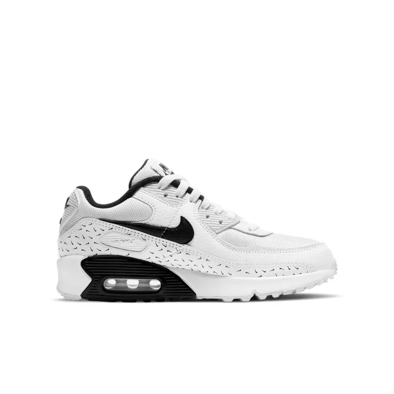 Nike Air Max 90 Swooshfetti (GS) (DC9198-100)