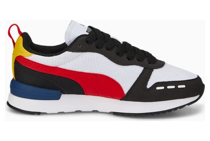 Puma R78 Wit/Zwart/Rood (373616-30)