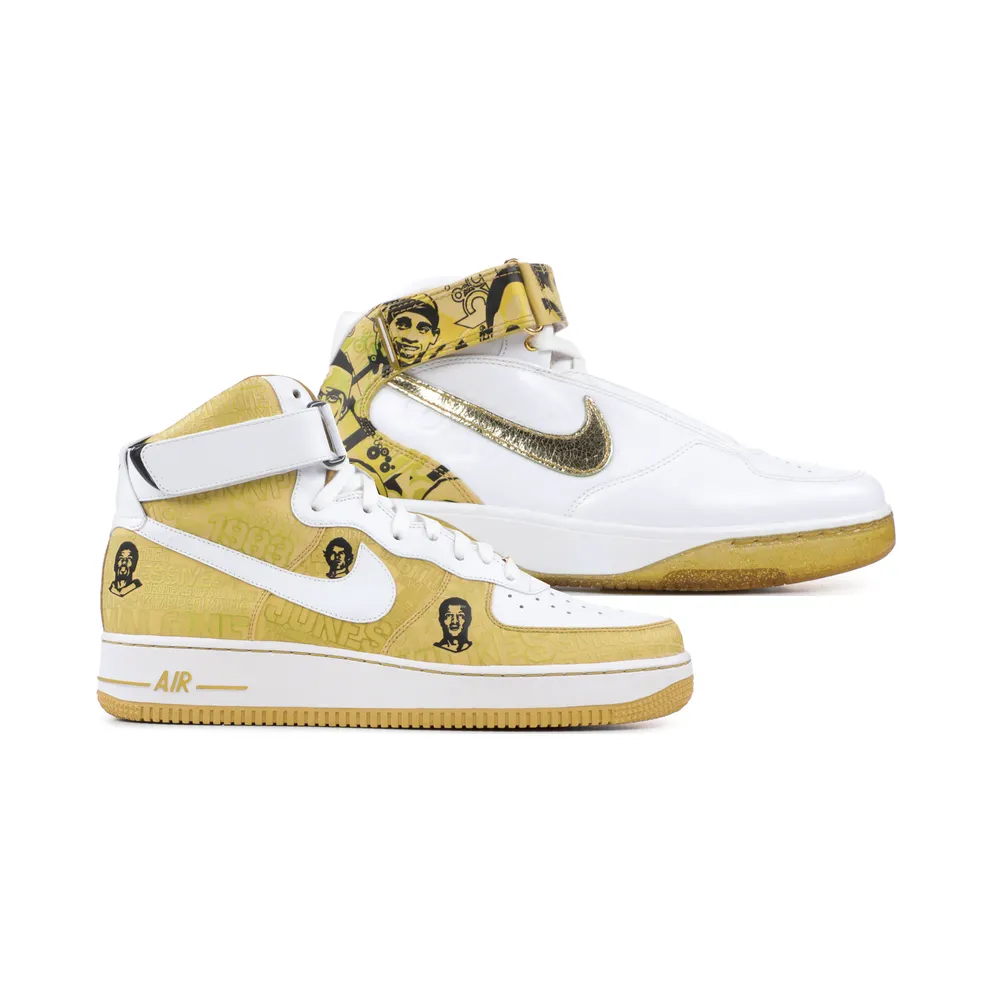 Nike All-Star Force Pack -2007 White/Metallic Gold (316257-171)