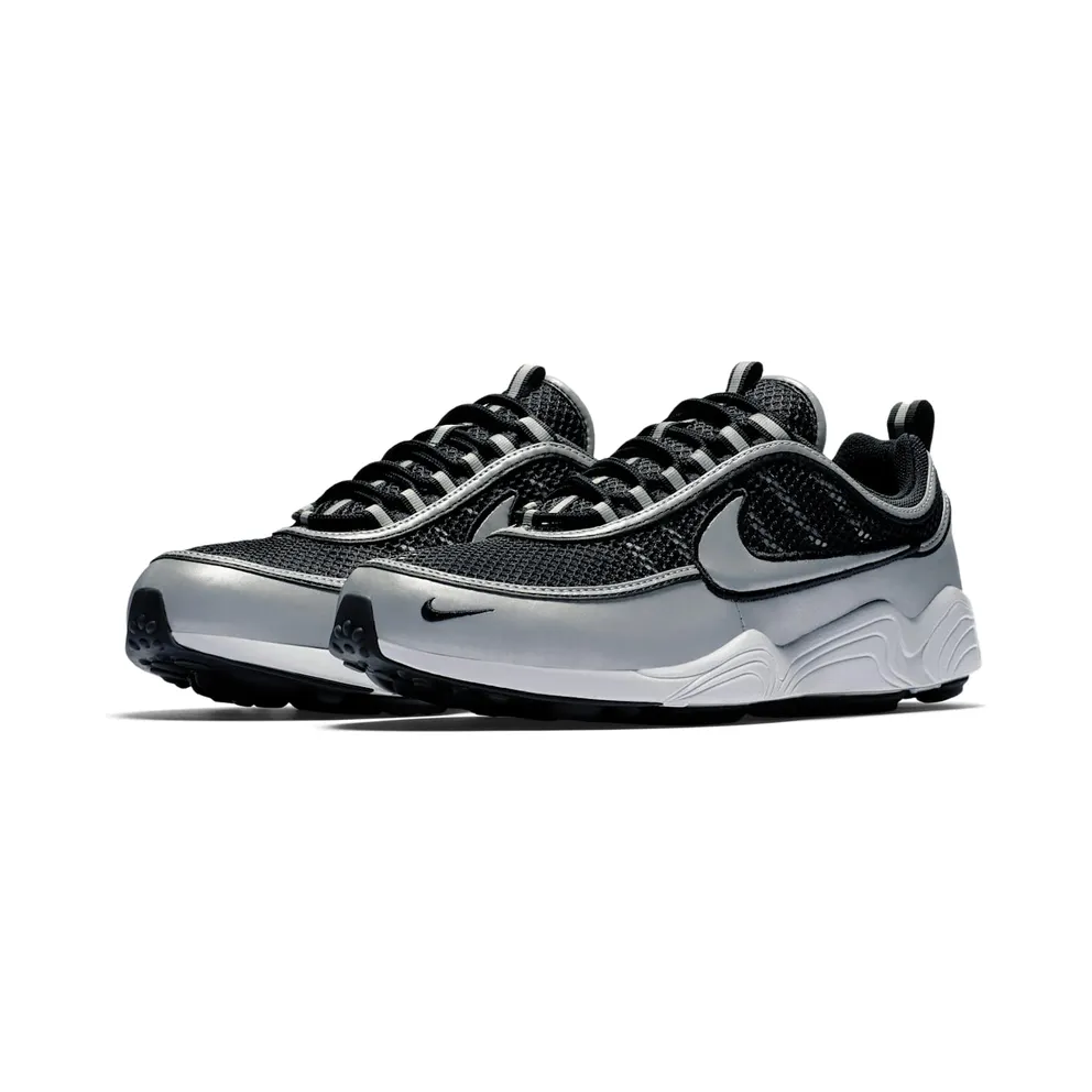 Nike Air Zoom Spiridon 16 Black Silver Reflective Black/Metallic Silver (926955-003)