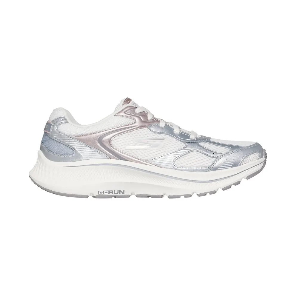 Skechers GO RUN Consistent 2.0 – Volt – Gebroken Weiß – “White” (128633 OFWT)