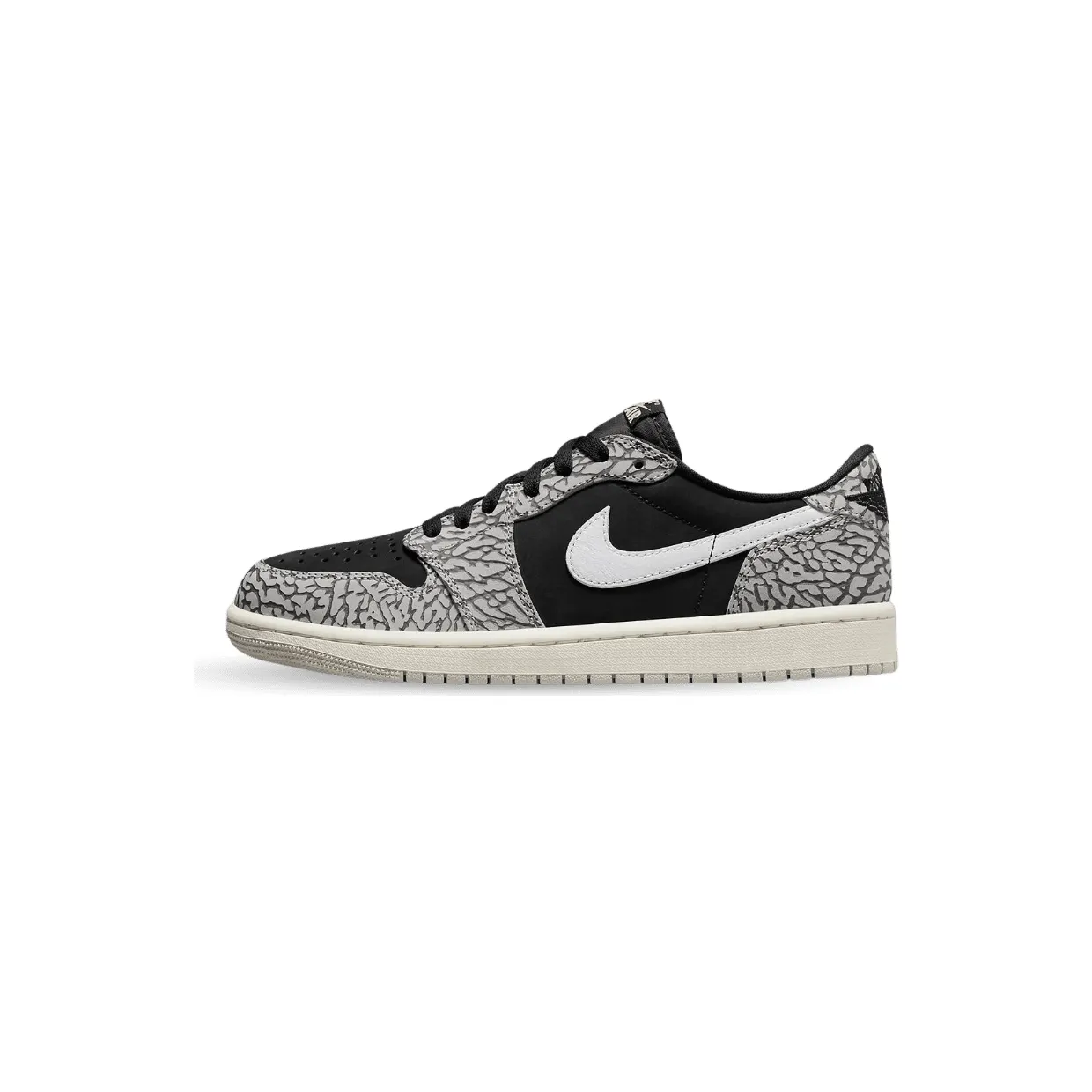 Nike Air Jordan 1 Retro Low OG Black Cement CZ0790-001  - CZ0790-001