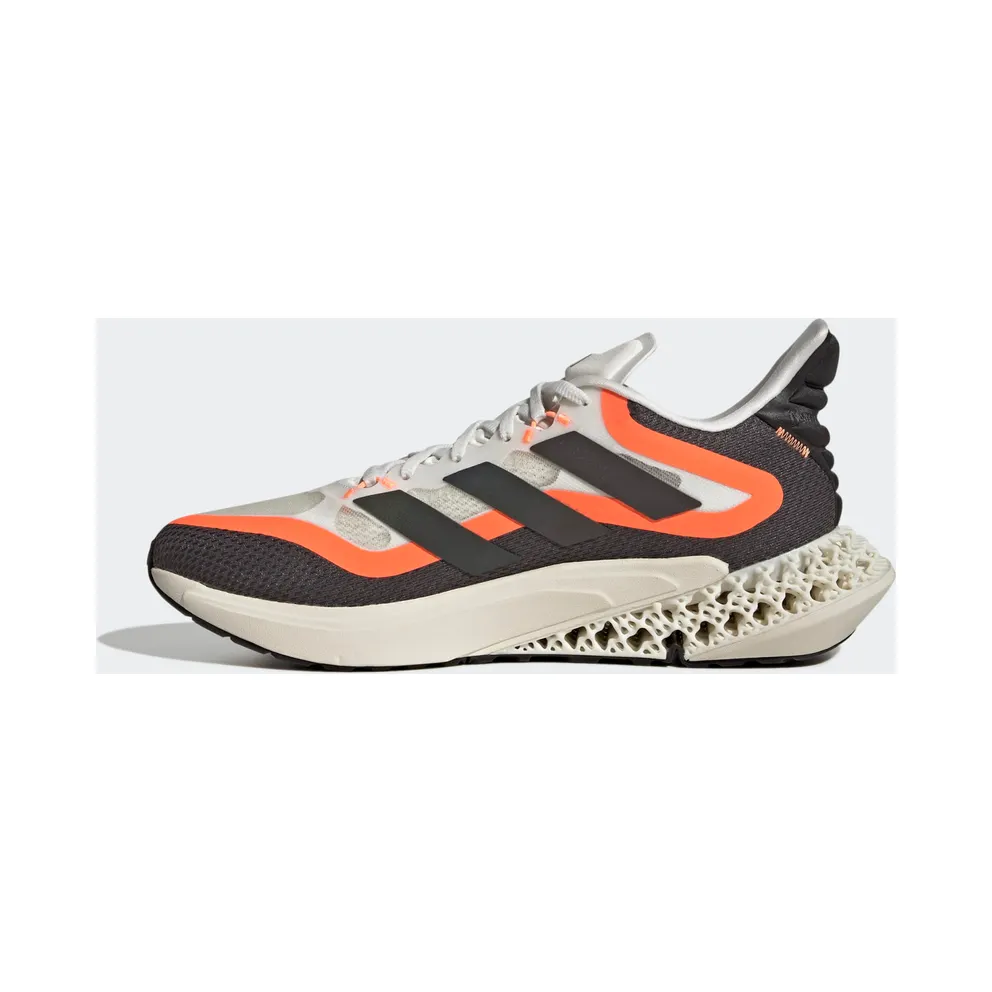 Adidas adidas 4DFWD Pulse 2 Running Crystal White / Night Metallic / Solar Orange (GX9285)