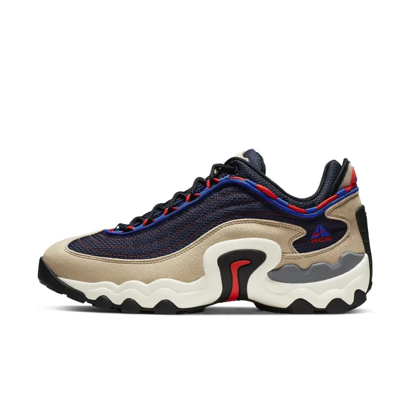 Nike Air Skarn Sand Racer Blue Sand/Racer Blue-Binary Blue-Sail-Black-Habanero Red (CD2189-200)