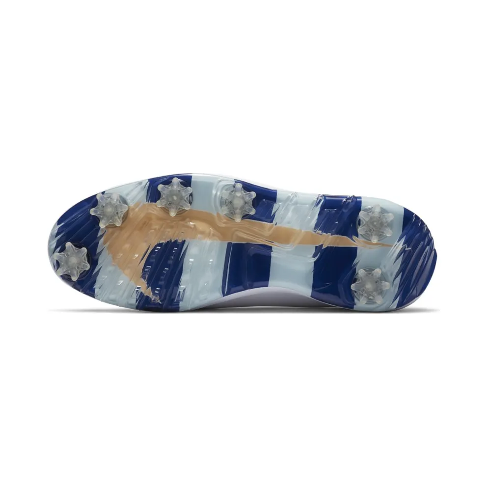 Nike Air Zoom Victory Tour Golf Wings White/Topaz Mist-Celestial Gold-Deep Royal (CK1213-100)