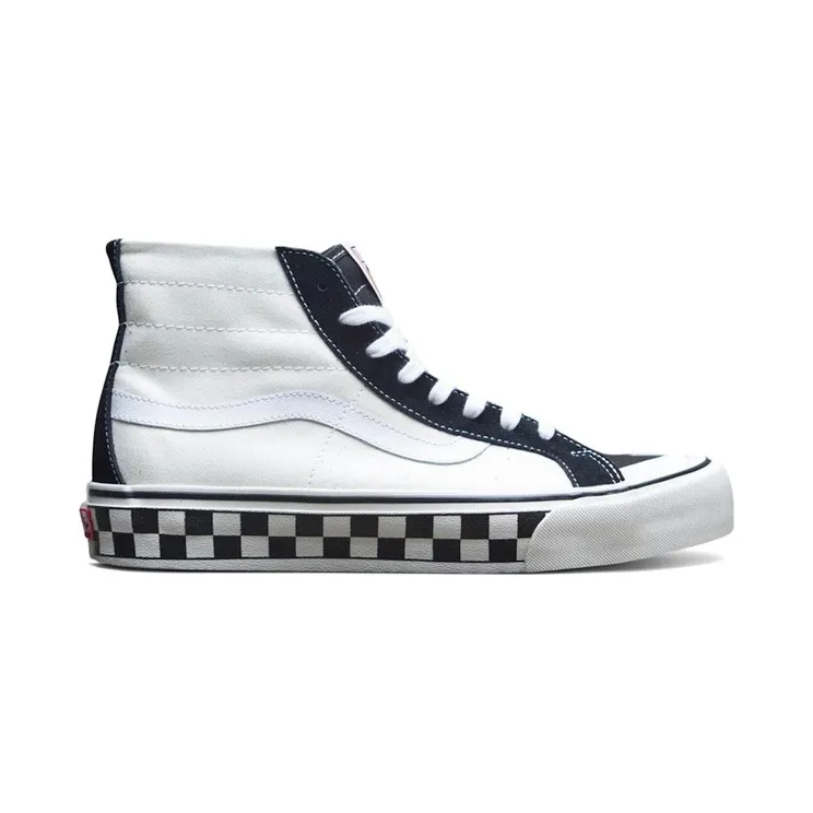 Vans Sk8-Hi 138 Decon SF Black White Checkerboard (VN0MV1R34)