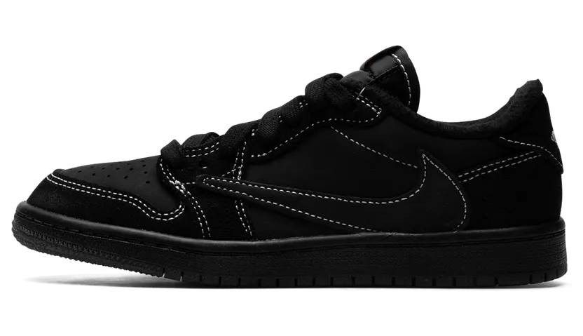 Air Jordan 1 Low OG TD “Travis Scott – Black/Phantom” (DO5441-001)
