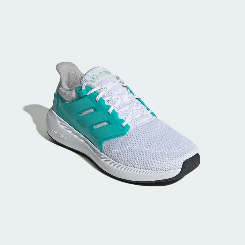 Adidas Mercedes – AMG Petronas Formula One Team Ultimashow 2.0 Sports Shoes Cloud White / Semi Mint Rush / Core Black (JR1074)