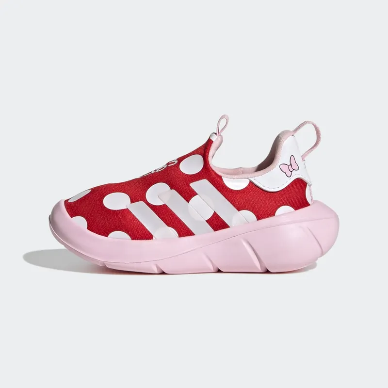 Adidas Disney MONOFIT Trainer Lifestyle Slip-on Better Scarlet / Cloud White / Clear Pink (HP7772)
