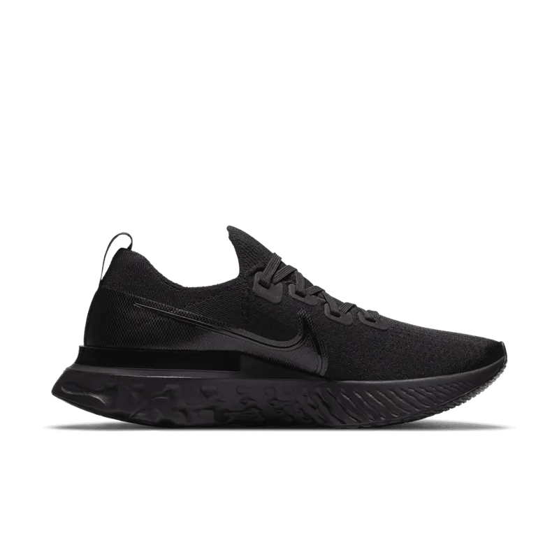 Nike React Infinity Run Flyknit Running Black (CD4371-011)