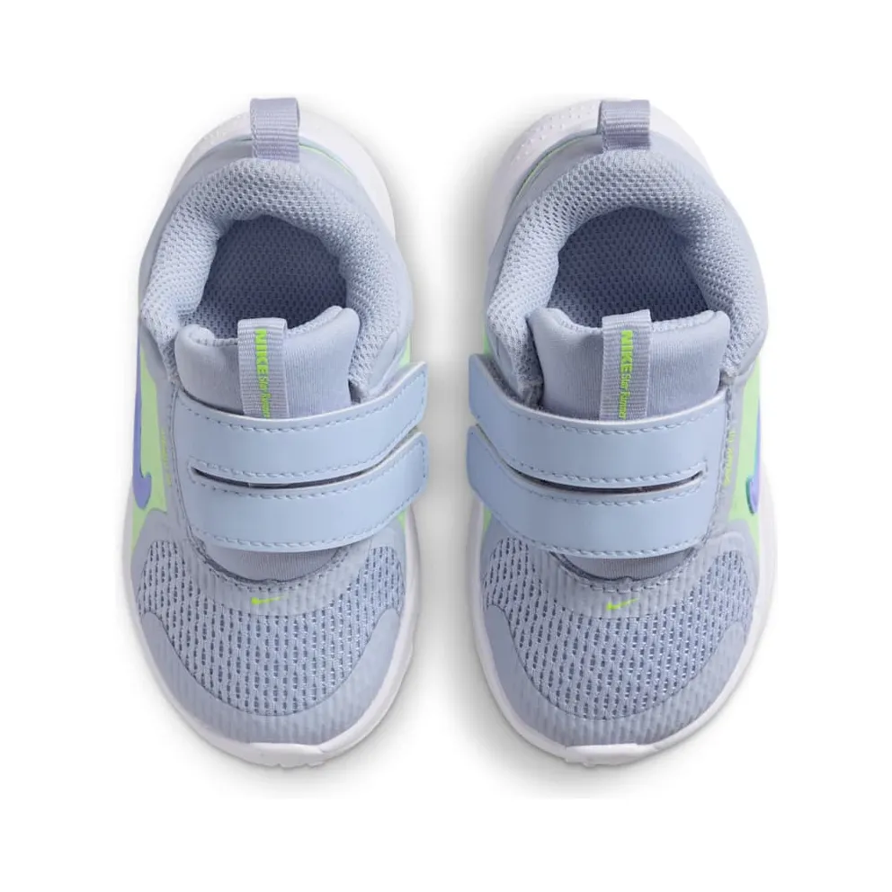 Nike Star Runner 5 Ghost Barely Volt Football Grey Light Thistle (HF7006-004)