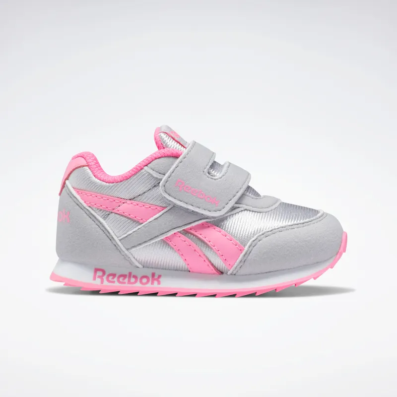 Reebok Royal Classic Jogger 2 Cold Grey 2 / Electro Pink / White (FZ3112)