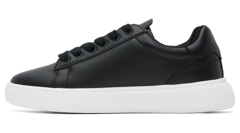 Versace Jeans Couture Black Logo Light Sneakers (E73VA3SL7EZP006) (3)