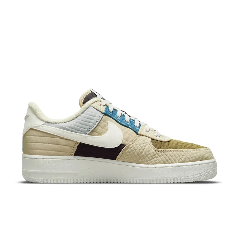 Nike Air Force 1 Low Toasty Brown Kelp – “Brown Kelp / Sail / Rattan / Cave Purple” (DC8744-301)