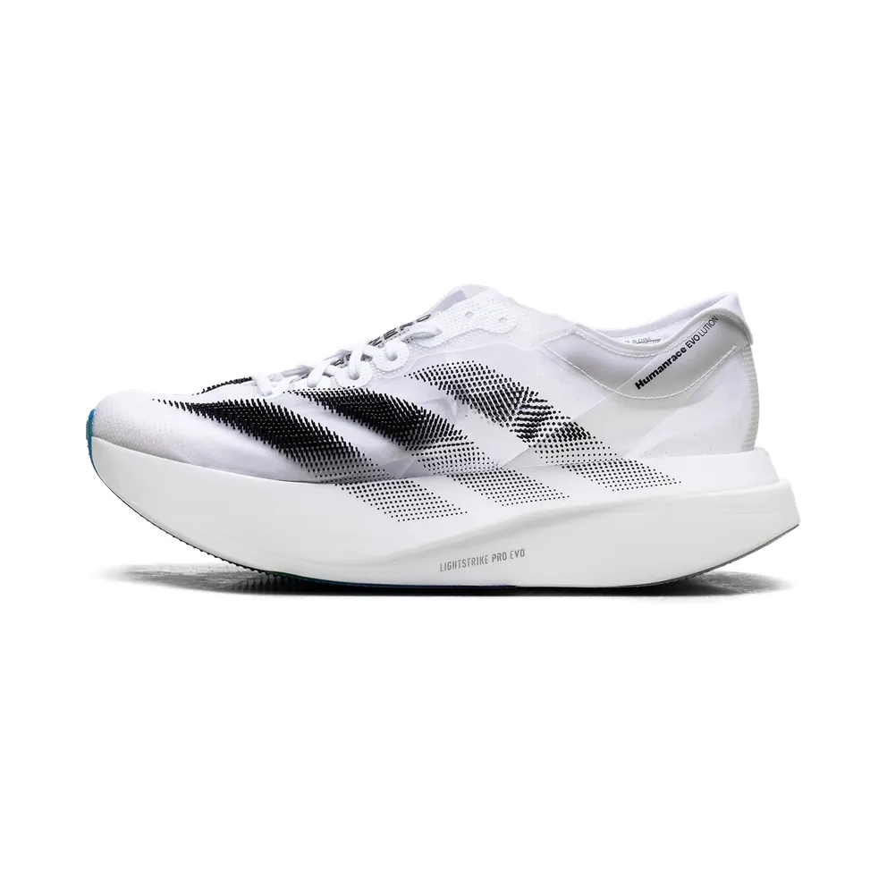 Adidas Adizero Pro Evo1 EVOLUTION “HUMANRACE – White / Black” (KJ1992)