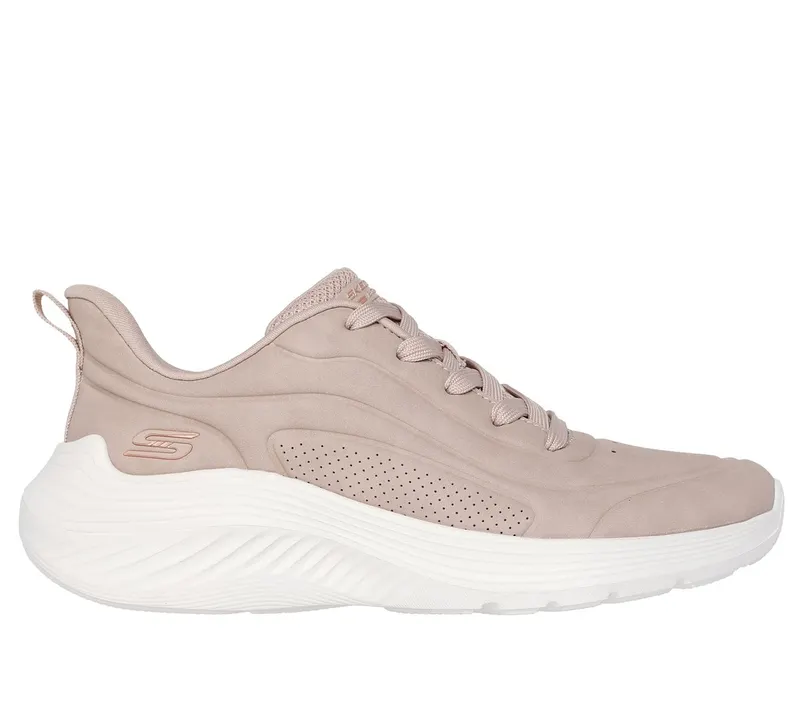 Skechers BOBS Sport Squad Waves – Just Wading Sneaker Natuurlijk