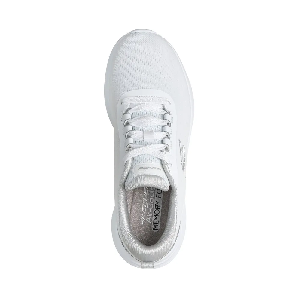 Skechers Skech-Lite Pro 2.0 – Brilliant Shimmer Sneaker White/Silver