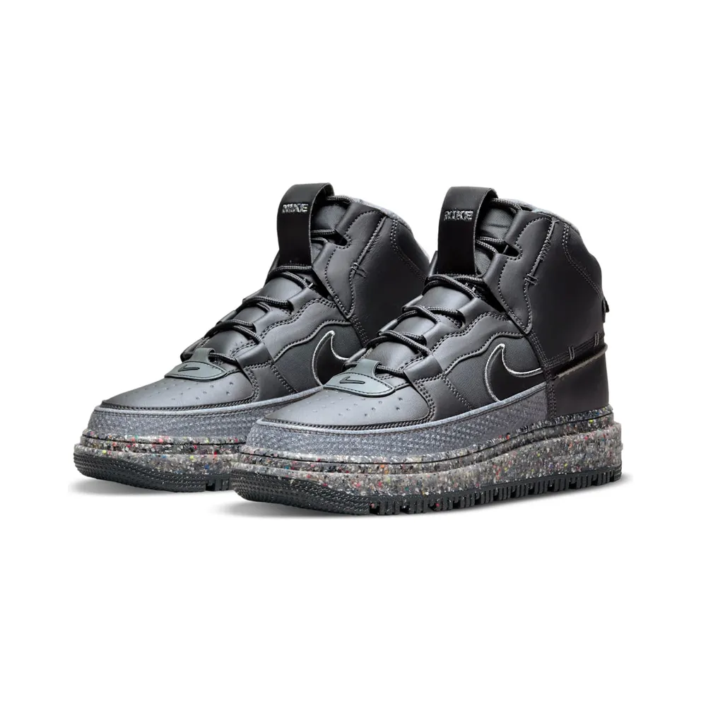 Nike Air Force 1 Boot Grey 50% Sustainable Materials (DD0747-001)
